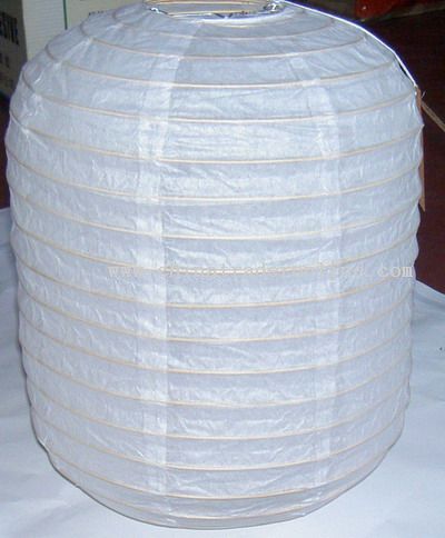 Cricular pattern lantern